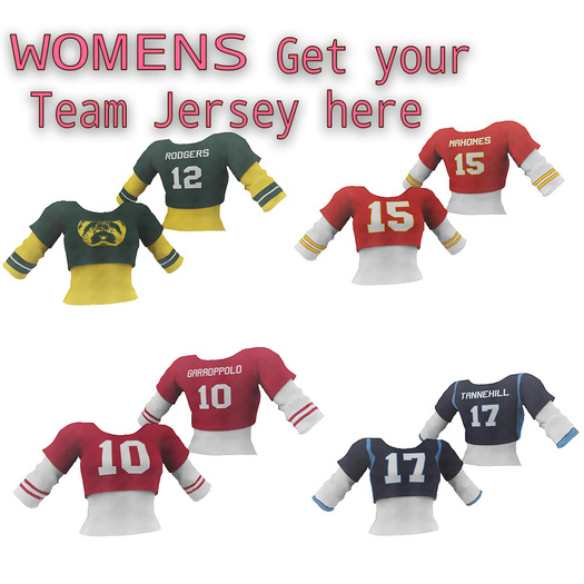 KittyCat Creations - Team Jerseys Cropped T v2
