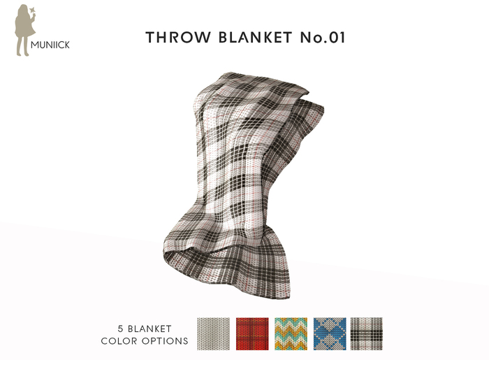 Muniick Throw Blanket No01