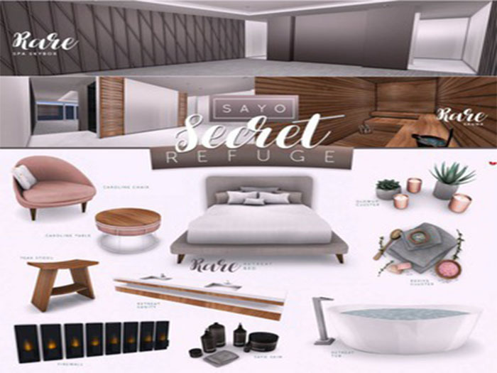 SAYO - Secret Refuge Gacha - SPA SKYBOX - RARE