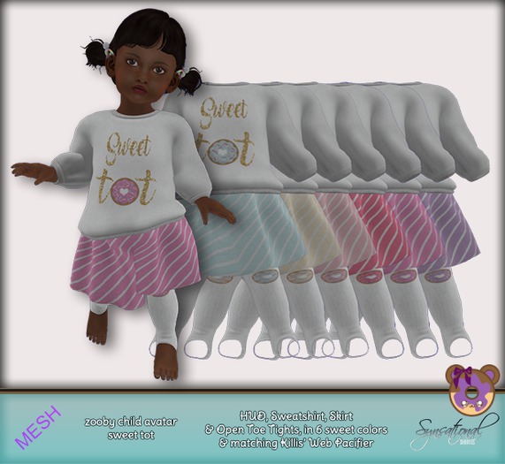 [SS] PACKAGE HUD: Sweet Tot *Z*