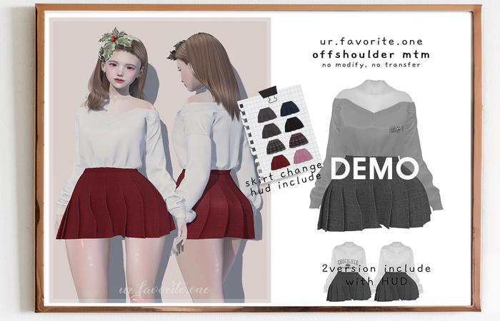 ::{u.f.o}::offshoulder mtm- demo