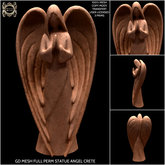 GD MESH FULL PERM STATUE ANGEL CRETE