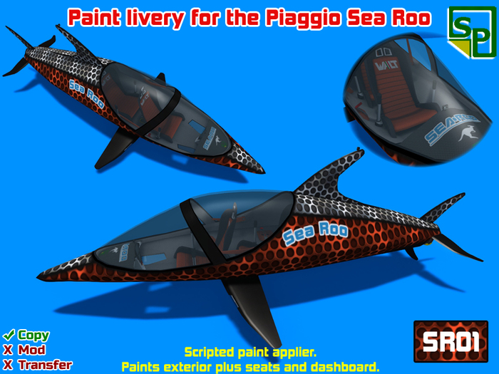 SeaRoo Paint Applier - SR01