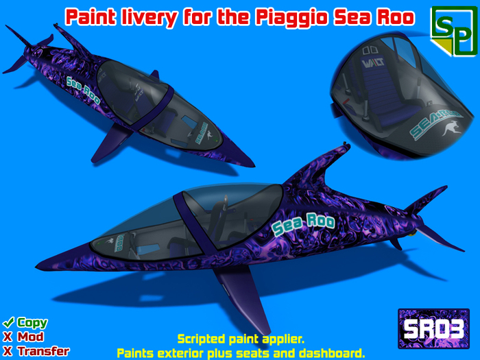 SeaRoo Paint Applier - SR03