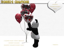 BMC499 - I LOVE YOU THIS MUCH - PANDA V2