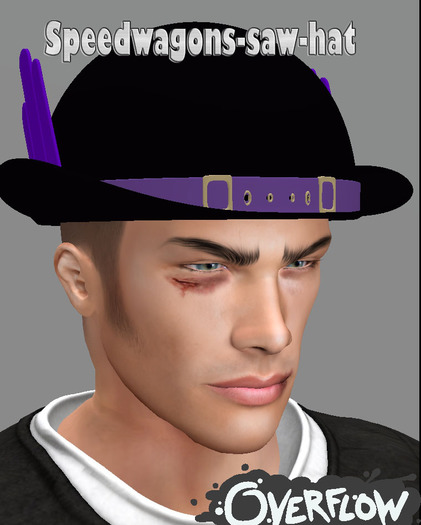 !O.F! Speedwagons Saw hat