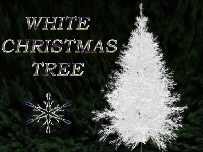 WINTER TREE CHRISTMAS WHITE 001/V COPY
