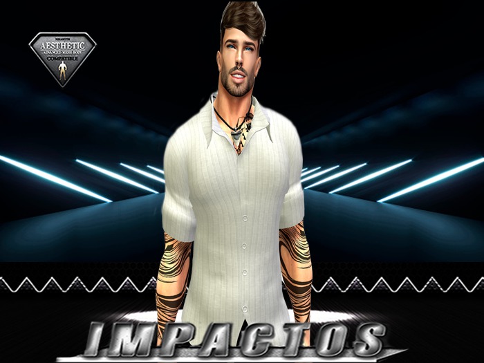 IMPACT- Rafael whit T-Shirt For Aestheric -FINAL-