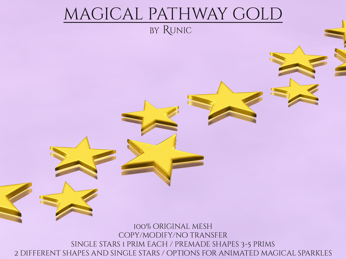 .: Runic :. Magical Pathway Gold