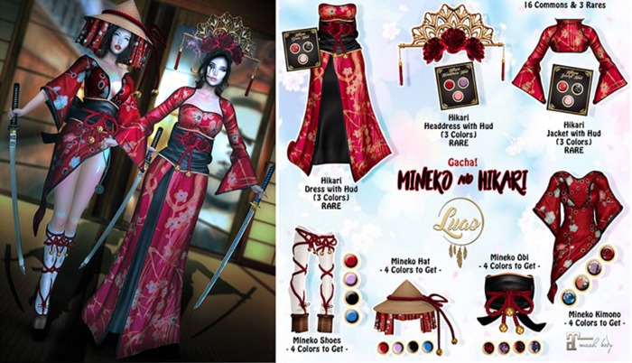 Luas Mineko Obi Blue