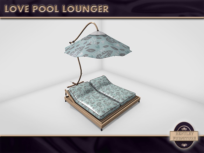 Love Pool Lounger Set - PG Version - BOXED