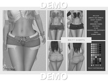 [WellMade] Britt Shorts DEMO