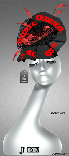 JF Design - Lucky Hat - DEMO