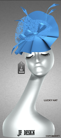 JF Design - Lucky Hat - Blue
