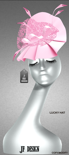 JF Design - Lucky Hat - Pink