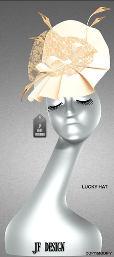 JF Design - Lucky Hat - Beige