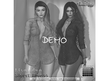 [WellMade] Lisandra Shirt Dress DEMO