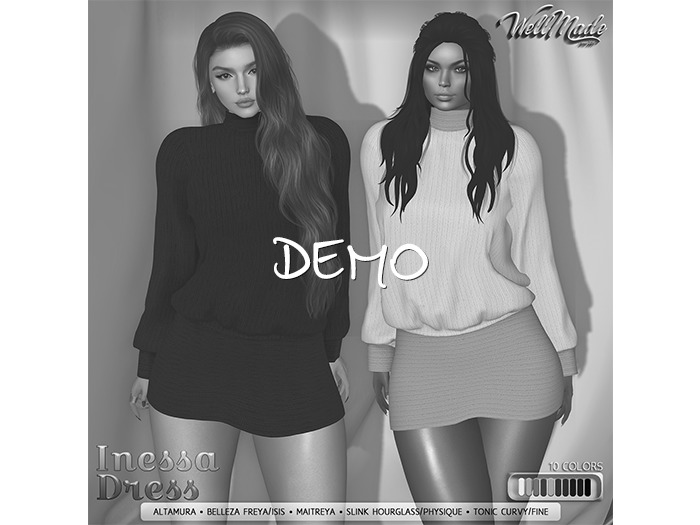 [WellMade] Inessa Dress DEMO