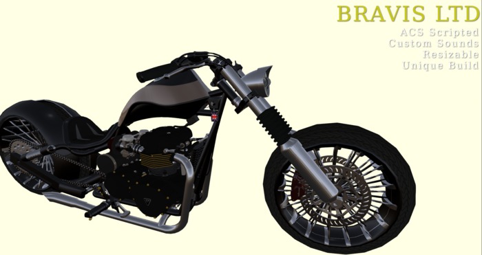 Bravis LTD  Chopper Custom Crate