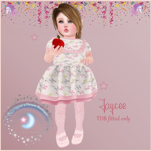 OUD Jaycee Party Dress TDB Fitted