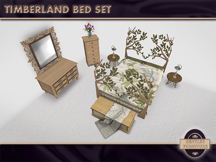 Timberlane Bed Set - PG Version - BOXED