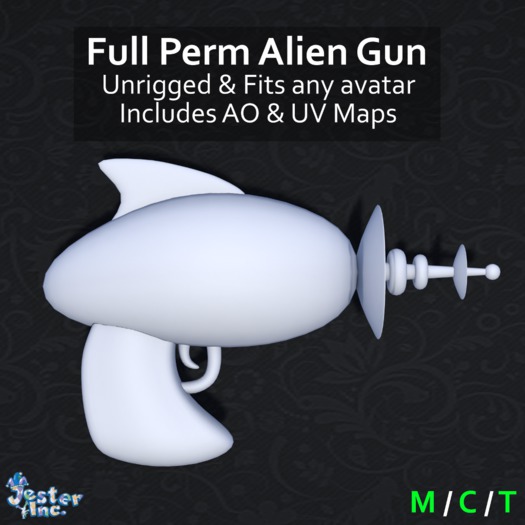 [Jester Inc.] Full Perm Alien Gun!