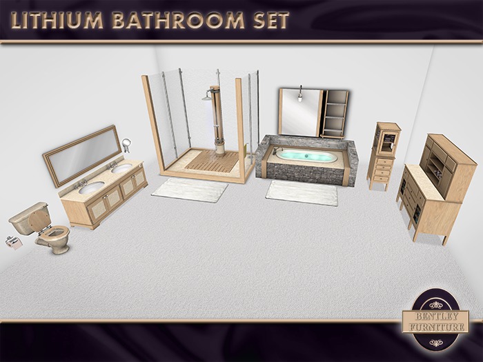 Lithium Bathroom Set - PG Version - BOXED