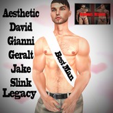 RD - Best Man Sash (ADD TO OPEN)