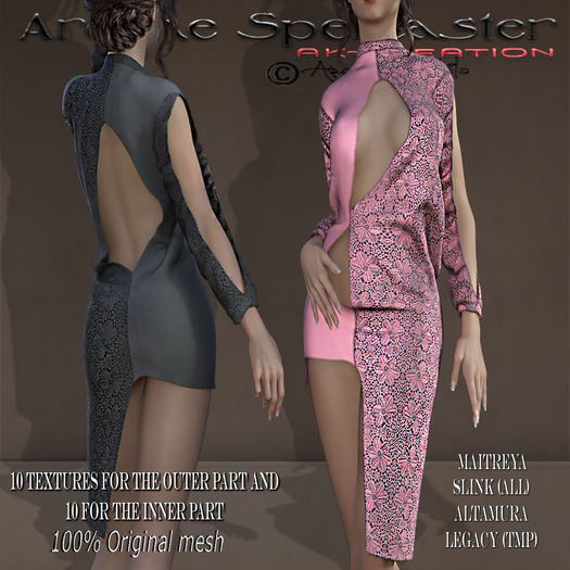 bag DEMO Dress Dini *Arcane Spellcaster*