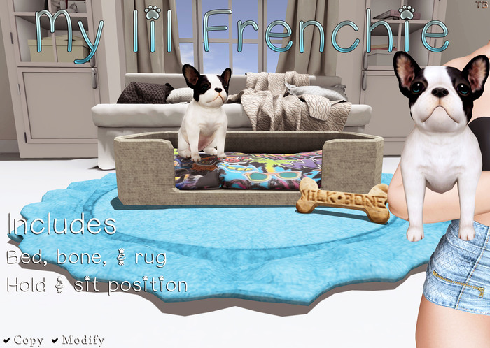 [.Twisted Barbie.]  My lil Pup