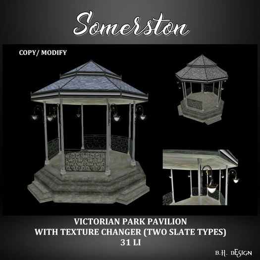 BHD Somerston Victorian Park Pavilion