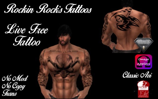 RRT: Live Free Tattoo