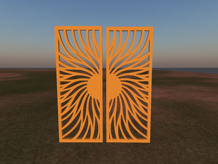 Thin Panel Three---Panel Fino tres