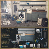 KOPFKINO Washing Day Full Set inc RARE