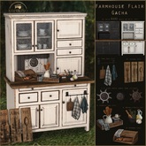KOPFKINO - Farmhouse Flair - FULL SET inc 2 RARE