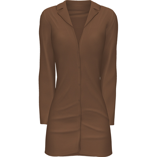 !PCP :: Mabel Shirt [Brown]