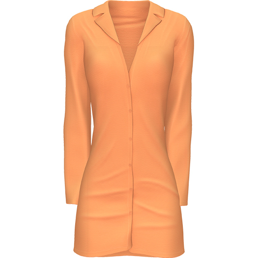 !PCP :: Mabel Shirt [Orange]