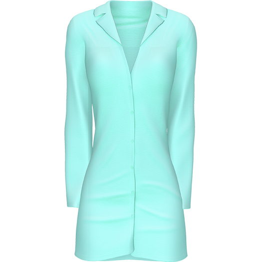 !PCP :: Mabel Shirt [Seafoam]