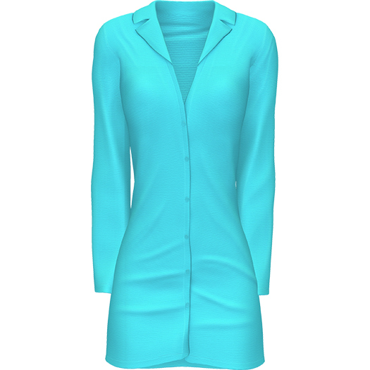 !PCP :: Mabel Shirt [Turquoise]