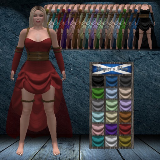 Shy Steampunk Frozen Texture Change HUD MP Box