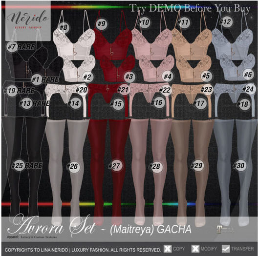 #18~Nerido~ Avrora String(Maitreya)-Ice