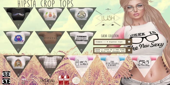 Lush - Hipster Tee 2