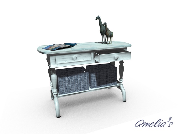 Amelia's Bimini Hall Table (Boxed)