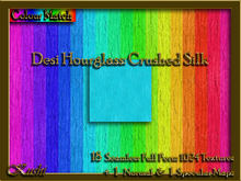 !Kushi! DesiHourglassCRUSHEDSILK Textures -WearToUnpack