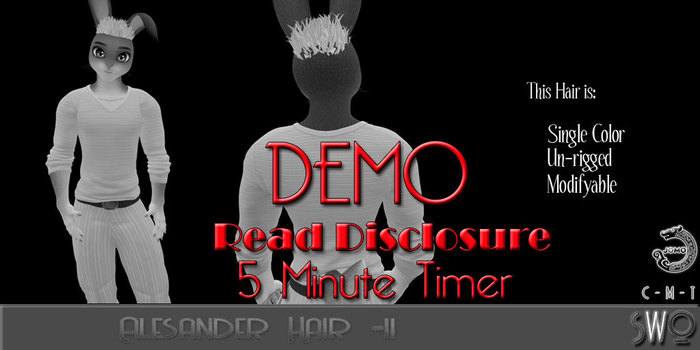 DEMO SWO Hair #11 - Alesander