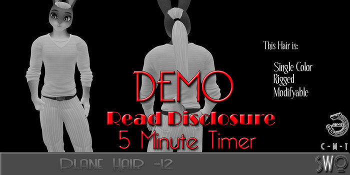 DEMO SWO Hair #12 - Plane