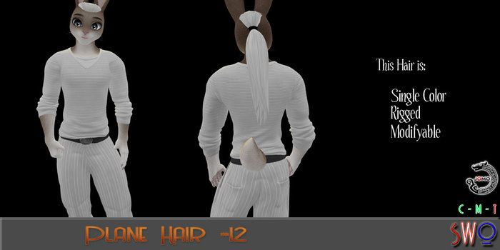 SWO Hair #12 - Plane