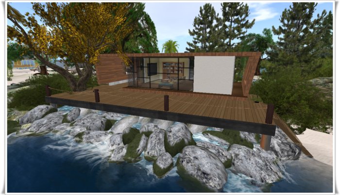 Beach House by JJ Design