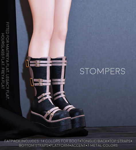 Limited Addiction - Stompers - FatPack