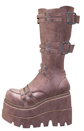 Limited Addiction - Stompers - Tan